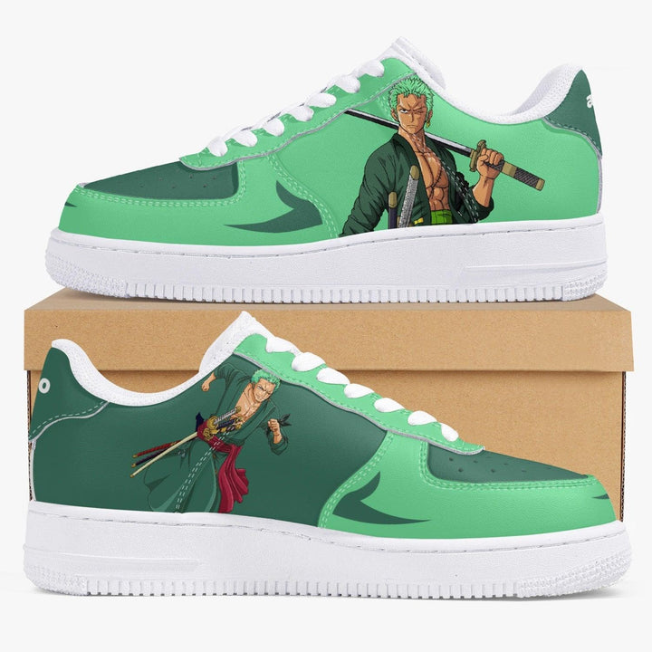 One Piece Zoro AF1 Anime Shoes _ One Piece _ Ayuko