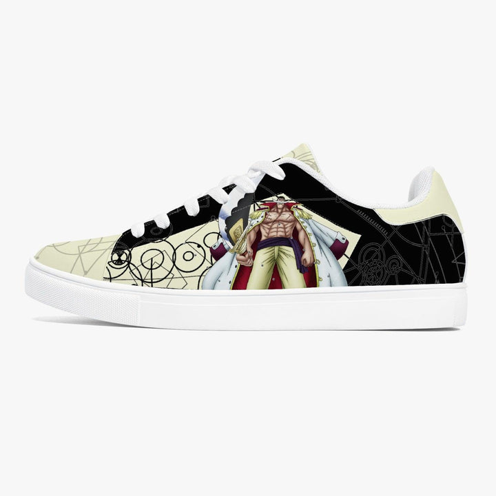 One Piece Edward NewGate Skate Anime Shoes _ One Piece _ Ayuko