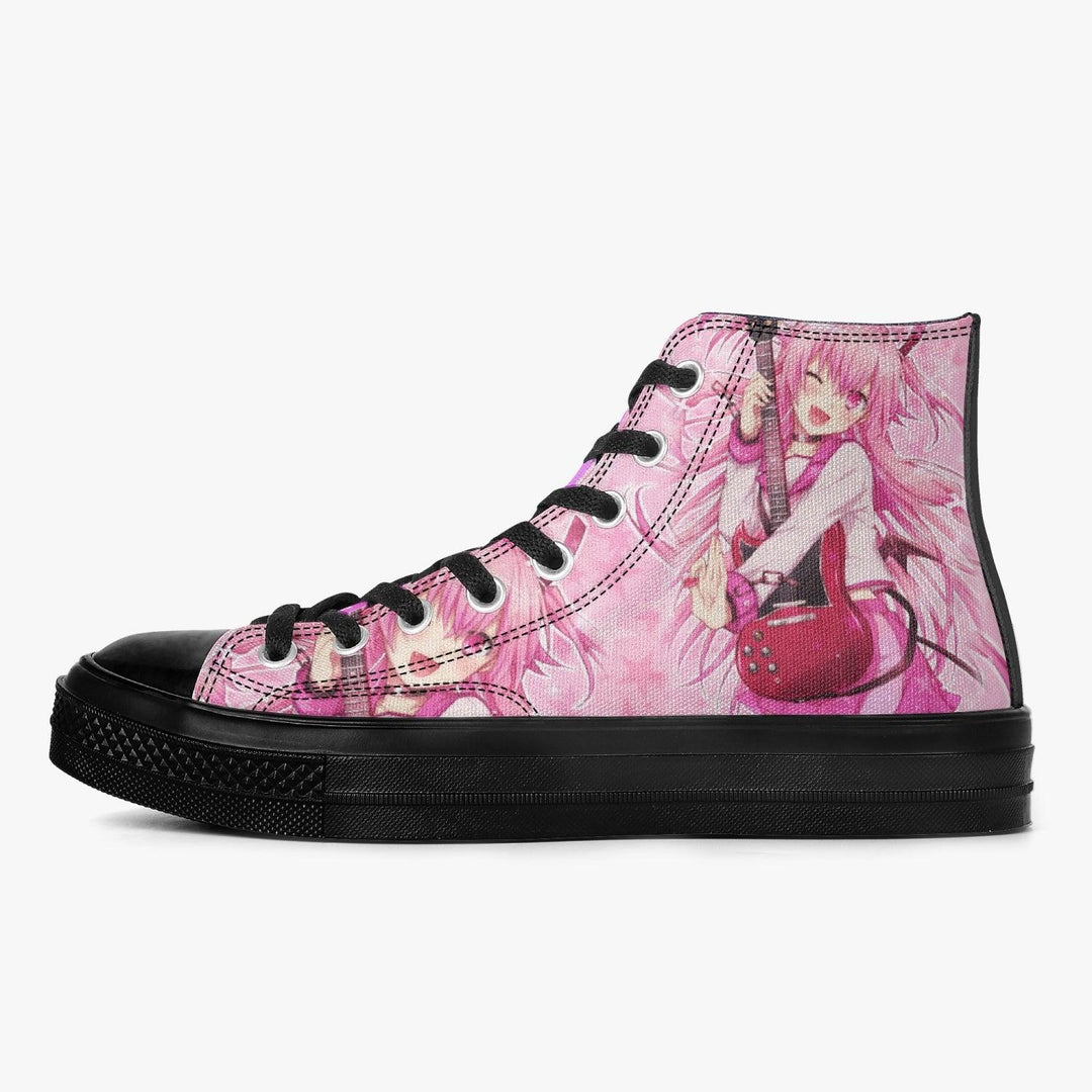 Angel Beats Yui A-Star High Anime Shoes _ Angel Beats _ Ayuko