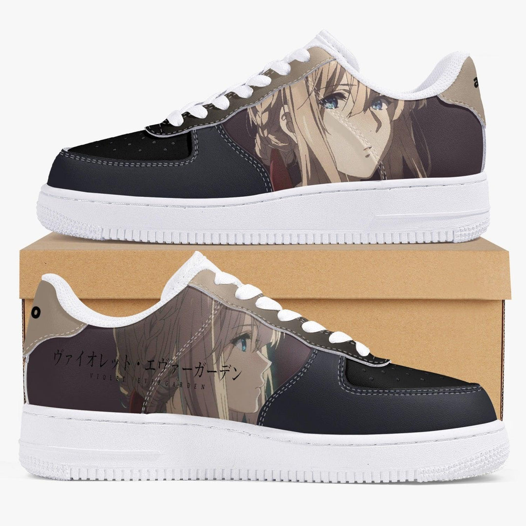 Violet Evergarden Violet Air F1 Anime Shoes _ Violet Evergarden _ Ayuko