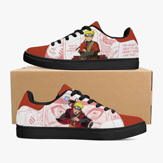 Naruto Shippuden Naruto Uzumaki Skate Anime Shoes _ Naruto _ Ayuko