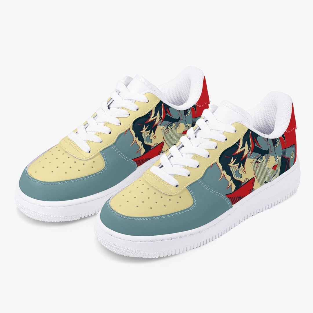 JoJo's Bizarre Adventure Joseph Joestar AF1 Anime Shoes _ JoJo's Bizarre Adventure _ Ayuko