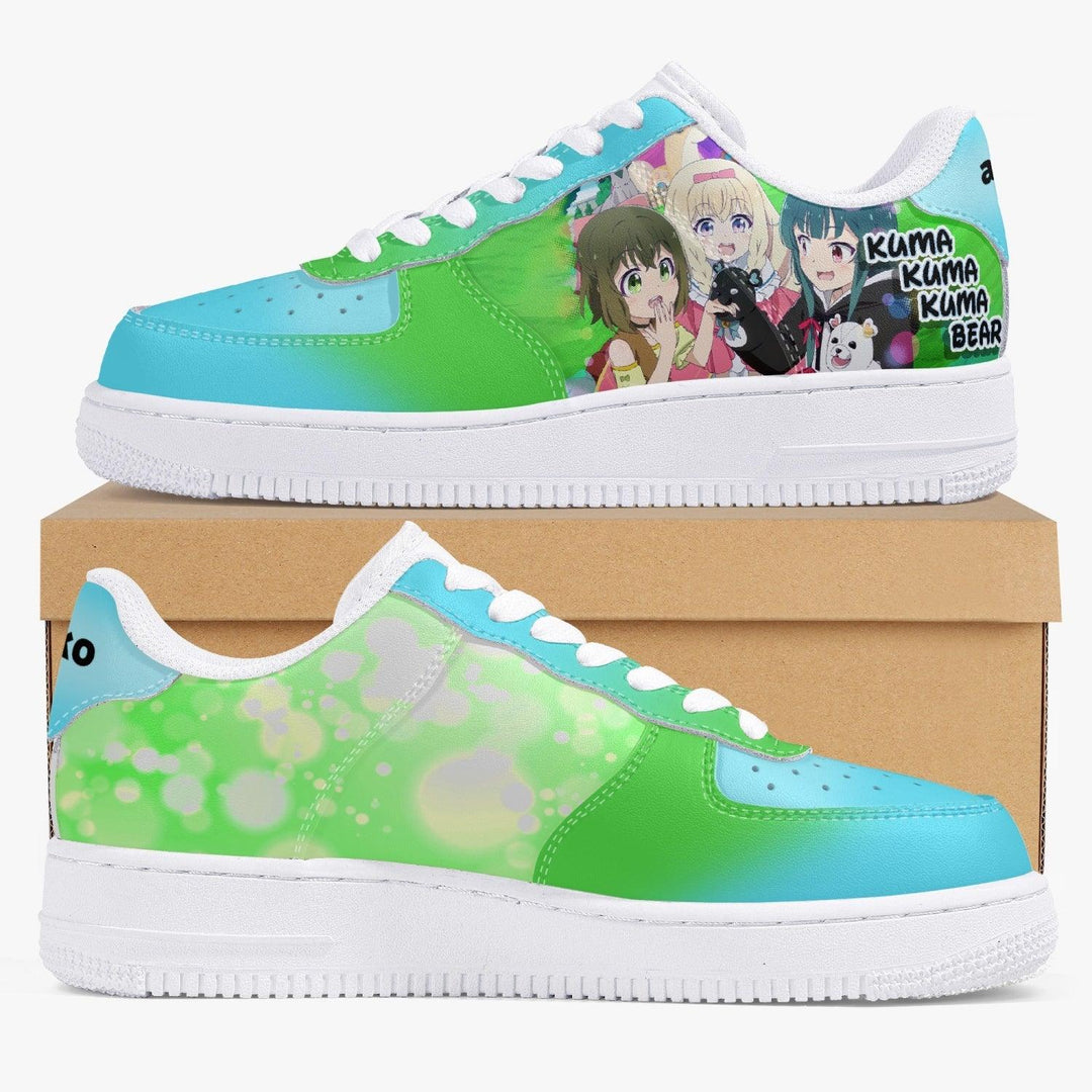 Kuma Kuma Kuma Bear Fina Air F1 Anime Shoes _ Kuma Kuma Kuma Bear _ Ayuko