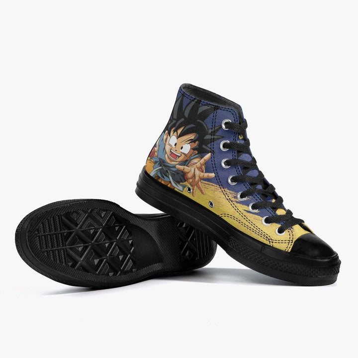 Dragon Ball Z Son Goku A-Star High Anime Shoes _ Dragon Ball Z _ Ayuko