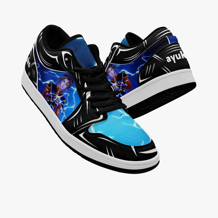 Avatar The Last Airbender Azula JD1 Low Anime Shoes _ Avatar The Last Airbender _ Ayuko