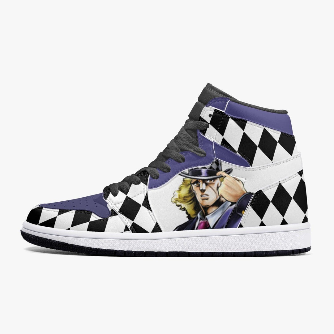 JoJo's Bizarre Adventure Robert E Speedwagon JD1 Anime Shoes _ JoJo's Bizarre Adventure _ Ayuko