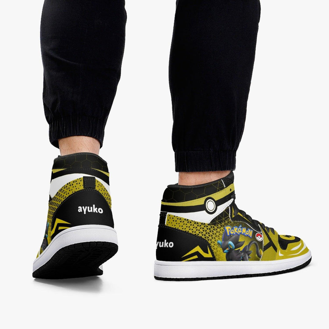 Pokemon Luxray JD1 Anime Shoes _ Pokemon _ Ayuko