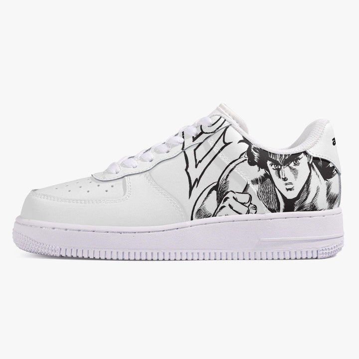 JoJo's Bizarre Adventure Jonathan Joestar AF1 Anime Shoes _ JoJo's Bizarre Adventure _ Ayuko