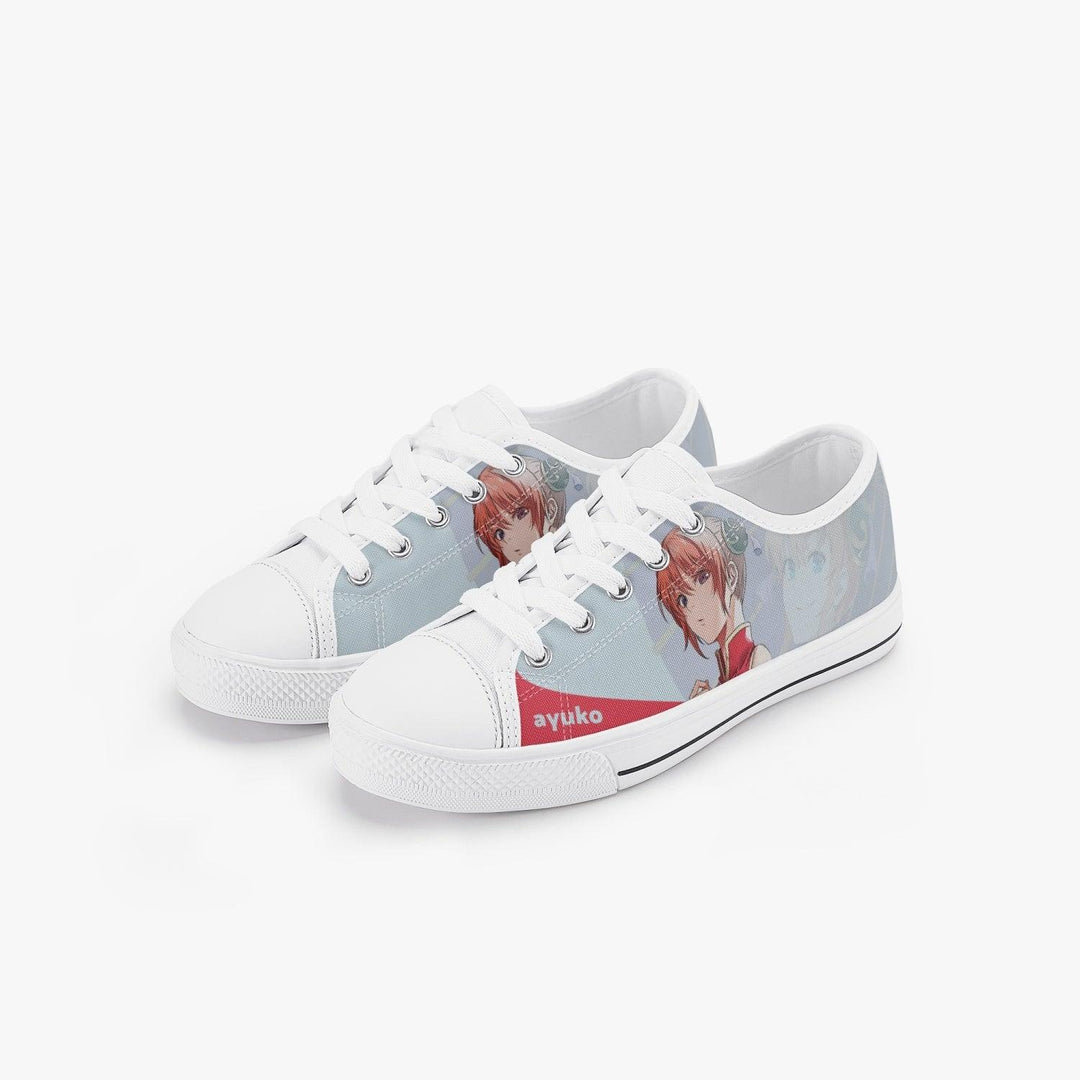 Gintama Kagura Kids A-Star Low Anime Shoes _ Gintama _ Ayuko