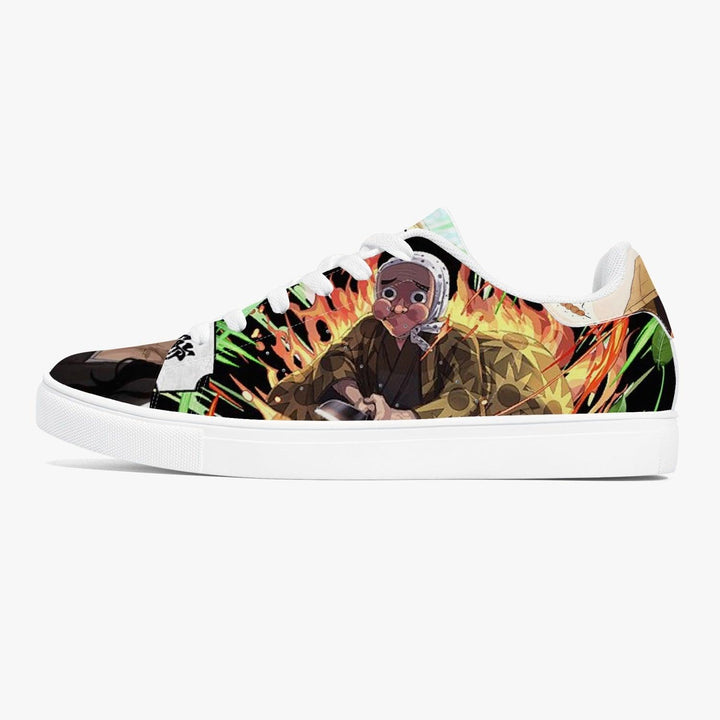 Demon Slayer Haganezuka Skate Anime Shoes _ Demon Slayer _ Ayuko