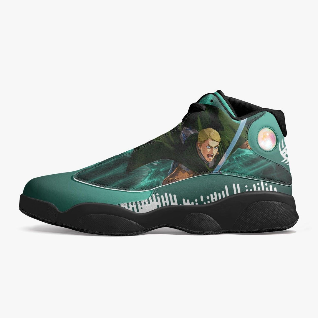 Attack On Titan Erwin Smith JD13 Anime Shoes _ Attack On Titan _ Ayuko