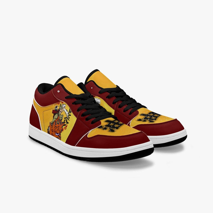 Naruto Shippuden Jiraiya JD1 Low Anime Shoes _ Naruto _ Ayuko