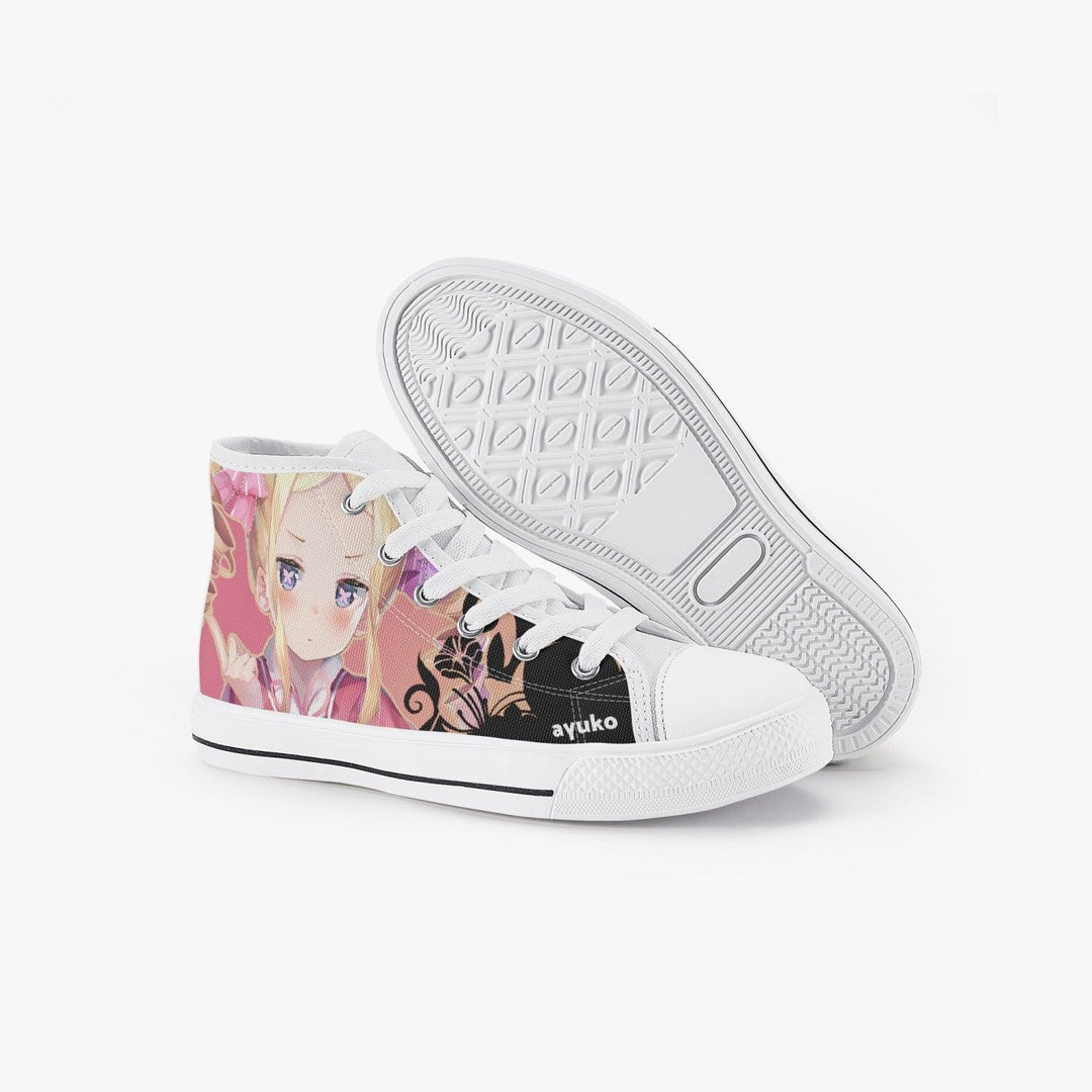 Re:Zero Beatrice Kids A-Star High Anime Shoes _ Re:Zero _ Ayuko