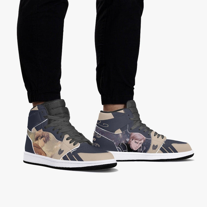 Attack On Titan Jean Kirstein JD1 Anime Shoes _ Attack On Titan _ Ayuko