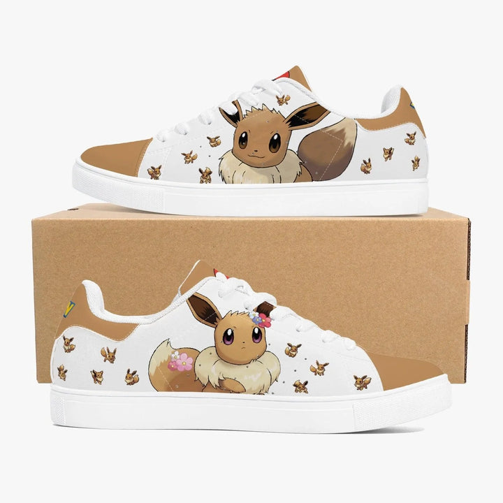 Pokemon Eevee Skate Anime Shoes _ Pokemon _ Ayuko