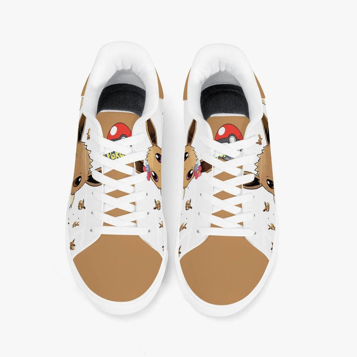 Pokemon Eevee Skate Anime Shoes _ Pokemon _ Ayuko