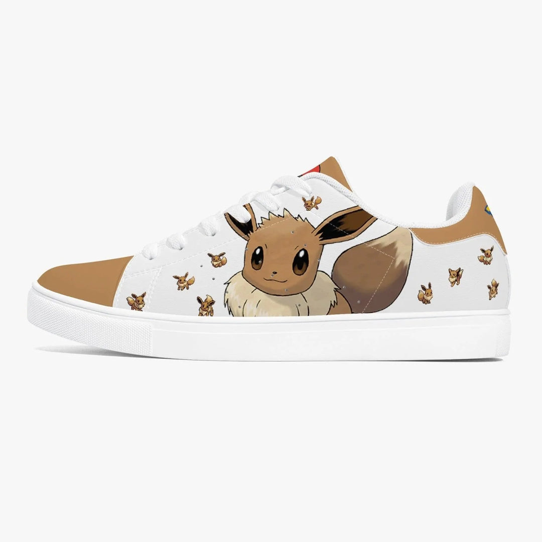 Pokemon Eevee Skate Anime Shoes _ Pokemon _ Ayuko