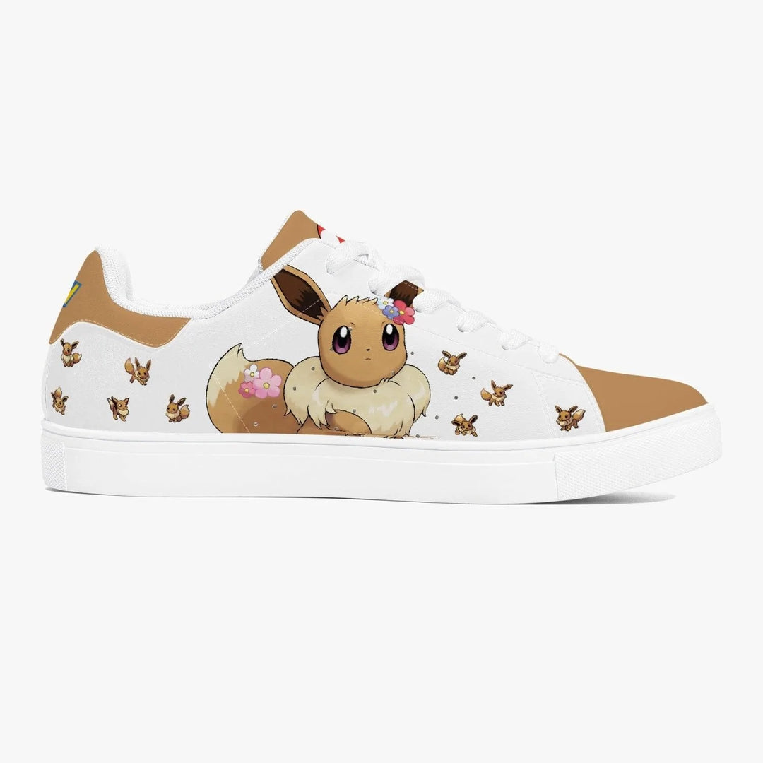 Pokemon Eevee Skate Anime Shoes _ Pokemon _ Ayuko