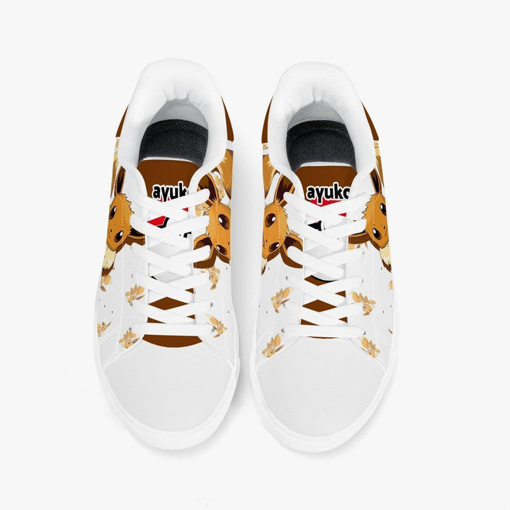 Pokemon Eevee Skate Anime Shoes _ Pokemon _ Ayuko