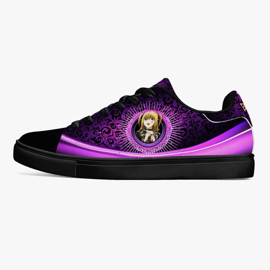 Death Note Misa Purple Skate Anime Shoes _ Death Note _ Ayuko