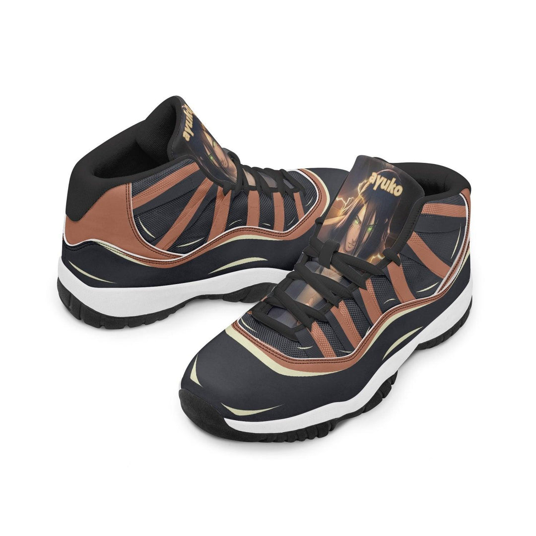 Attack On Titan Eren Yeager JD11 Anime Shoes _ Attack On Titan _ Ayuko