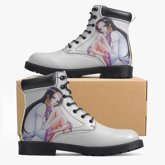 One Piece Nico Robin All-Season Anime Boots _ One Piece _ Ayuko