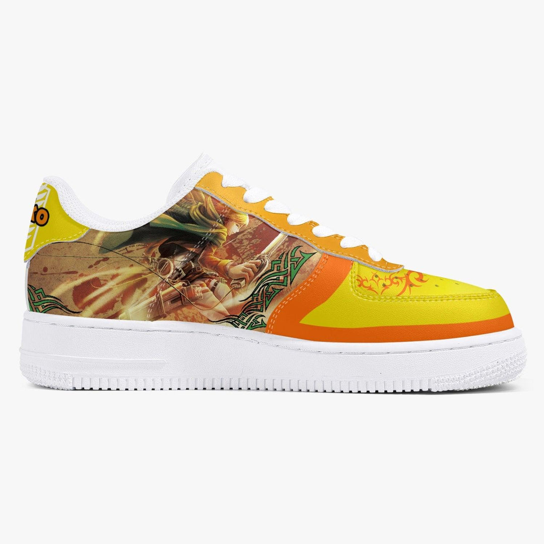 Attack On Titan Armin Arlert AF1 Anime Shoes _ Attack On Titan _ Ayuko