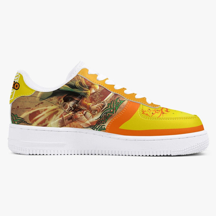 Attack On Titan Armin Arlert AF1 Anime Shoes _ Attack On Titan _ Ayuko