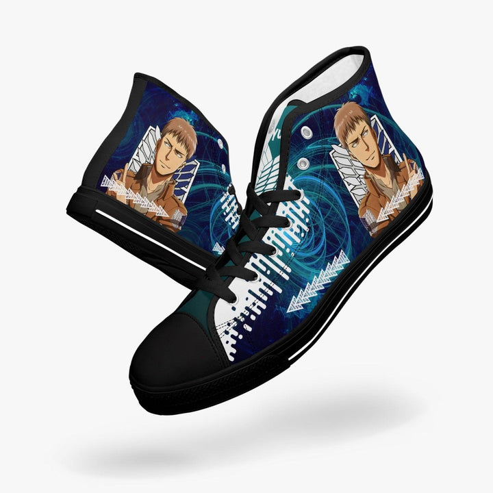 Attack On Titan Jean Kirstein A-Star Mid Anime Shoes _ Attack On Titan _ Ayuko