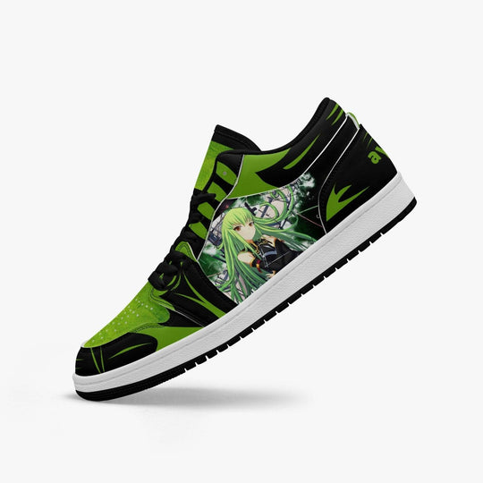 Code Geass C.C JD1 Low Anime Shoes _ Code Geass _ Ayuko