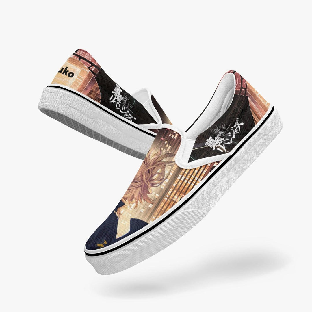 Tokyo Revengers Manjiro Sano Slip Ons Anime Shoes _ Tokyo Revengers _ Ayuko