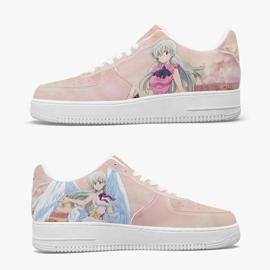 Seven Deadly Sins Elizabeth Air F1 Anime Shoes _ Seven Deadly Sins _ Ayuko