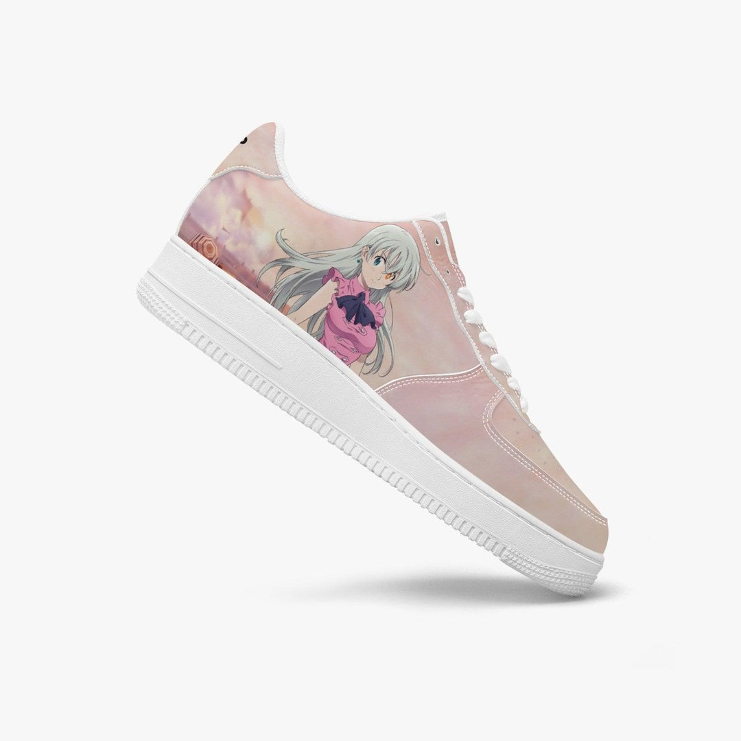 Seven Deadly Sins Elizabeth Air F1 Anime Shoes _ Seven Deadly Sins _ Ayuko