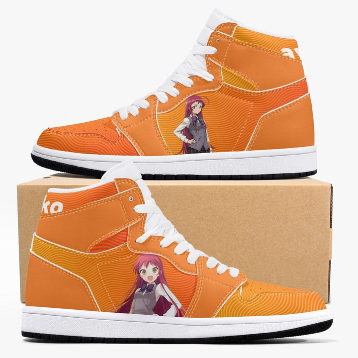 The Devil Is a Part-Timer! Emi Yusa JD1 Anime Shoes _ The Devil Is A Part-Timer! _ Ayuko