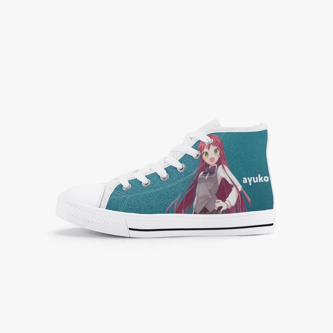 The Devil Is a Part-Timer! Emi Yusa Kids A-Star High Anime Shoes _ The Devil Is A Part-Timer! _ Ayuko