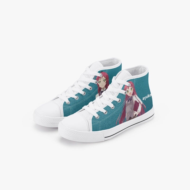 The Devil Is a Part-Timer! Emi Yusa Kids A-Star High Anime Shoes _ The Devil Is A Part-Timer! _ Ayuko