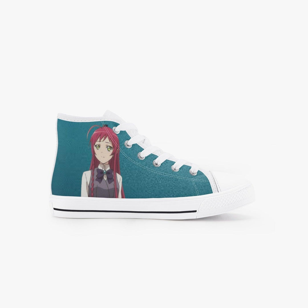 The Devil Is a Part-Timer! Emi Yusa Kids A-Star High Anime Shoes _ The Devil Is A Part-Timer! _ Ayuko