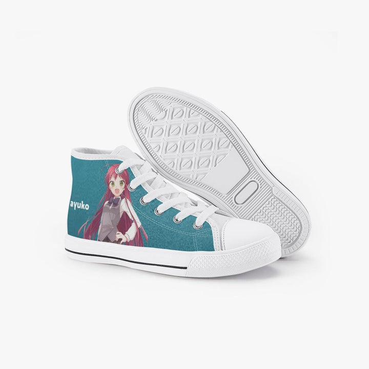 The Devil Is a Part-Timer! Emi Yusa Kids A-Star High Anime Shoes _ The Devil Is A Part-Timer! _ Ayuko