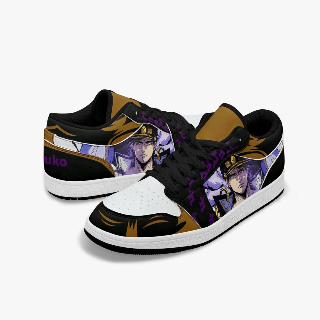 JoJo's Bizarre Adventure Jotaro Kujo JD1 Low Anime Shoes _ JoJo's Bizarre Adventure _ Ayuko