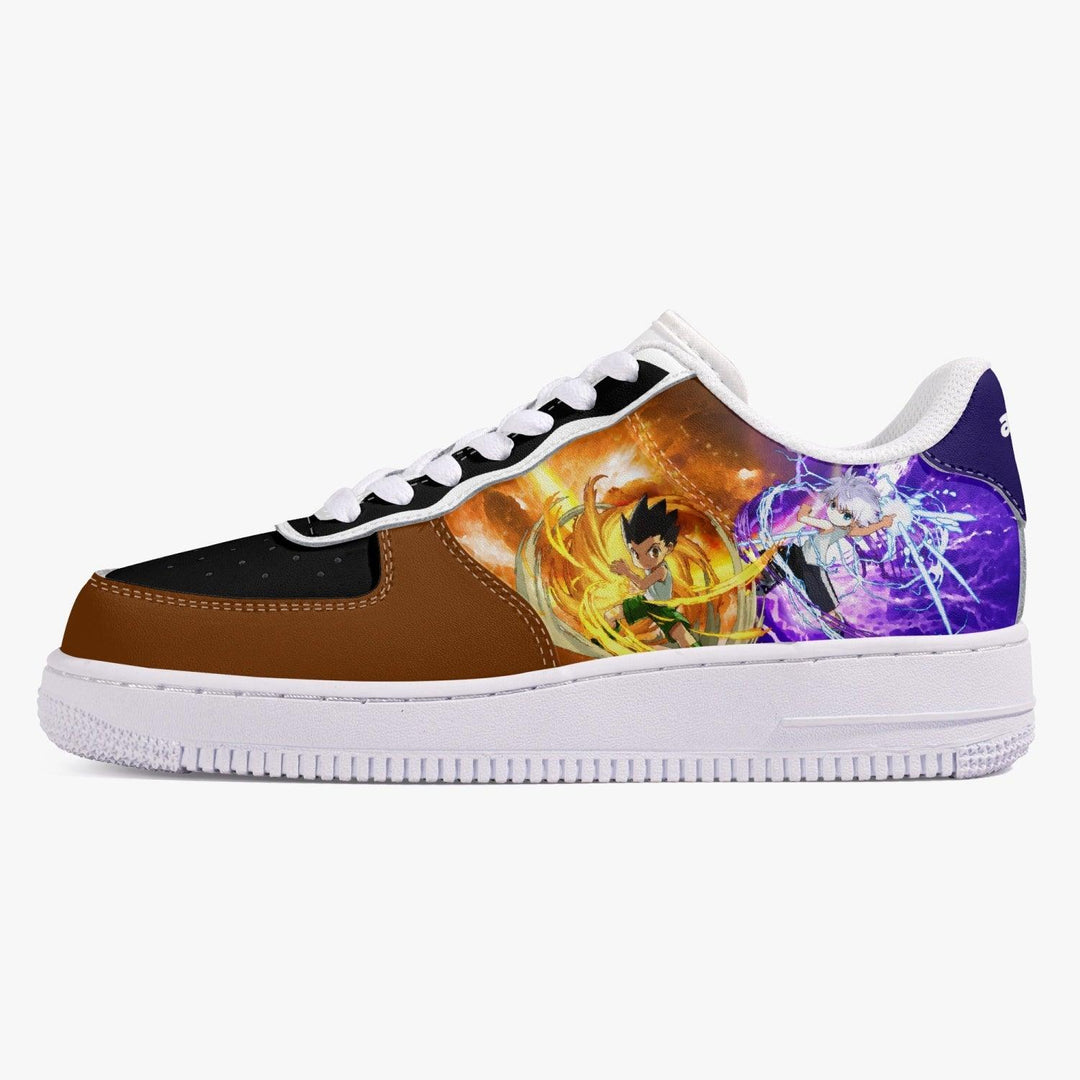 Hunter X Hunter Gon And Killua AF1 Anime Shoes _ Hunter X Hunter _ Ayuko