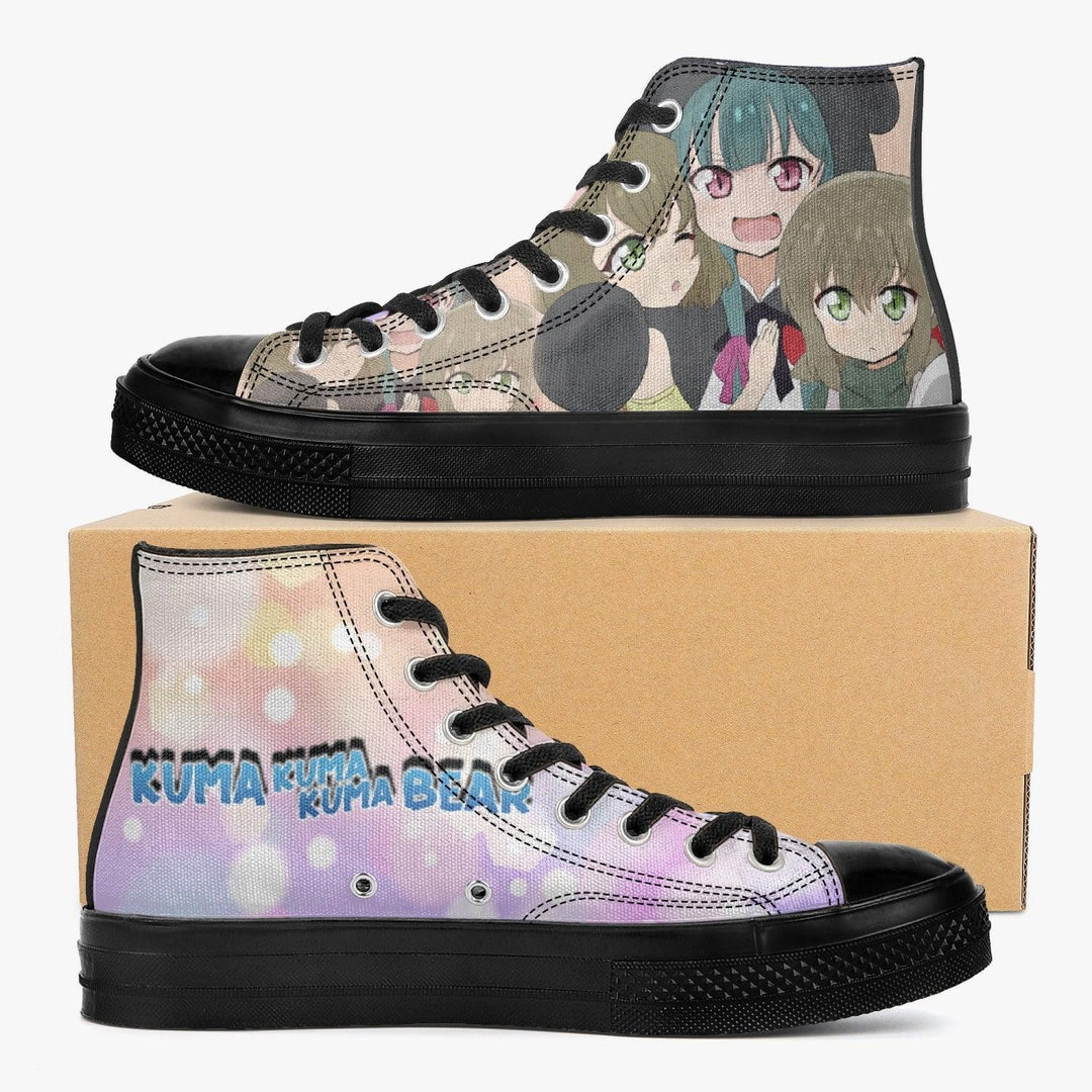 Kuma Kuma Kuma Bear Fina A-Star High Anime Shoes _ Kuma Kuma Kuma Bear _ Ayuko