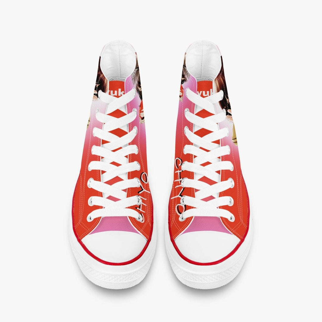 Prison School Chiyo Kurihara A-Star High White Anime Shoes _ Prison School _ Ayuko