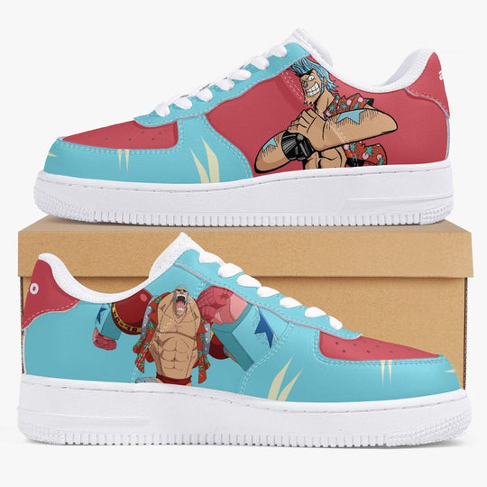 One Piece Franky AF1 Anime Shoes _ One Piece _ Ayuko