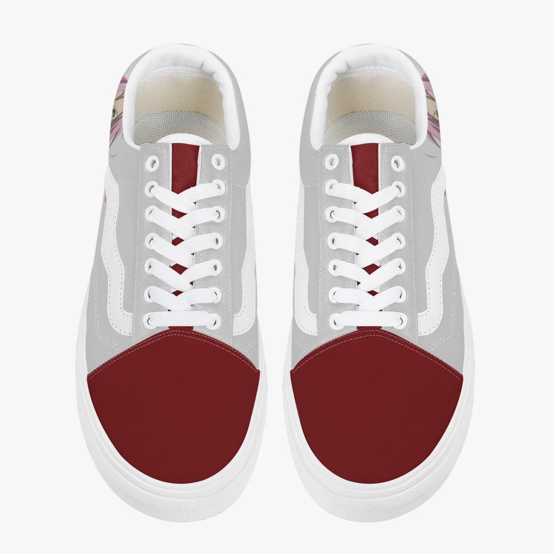 Naruto Shippuden Sakura Haruno V-OK Anime Shoes _ Naruto _ Ayuko