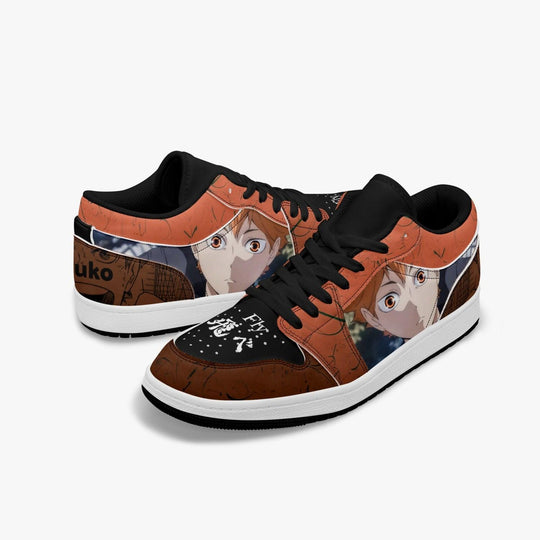 Haikyuu Hinata JD1 LOW Anime Shoes _ Haikyuu _ Ayuko