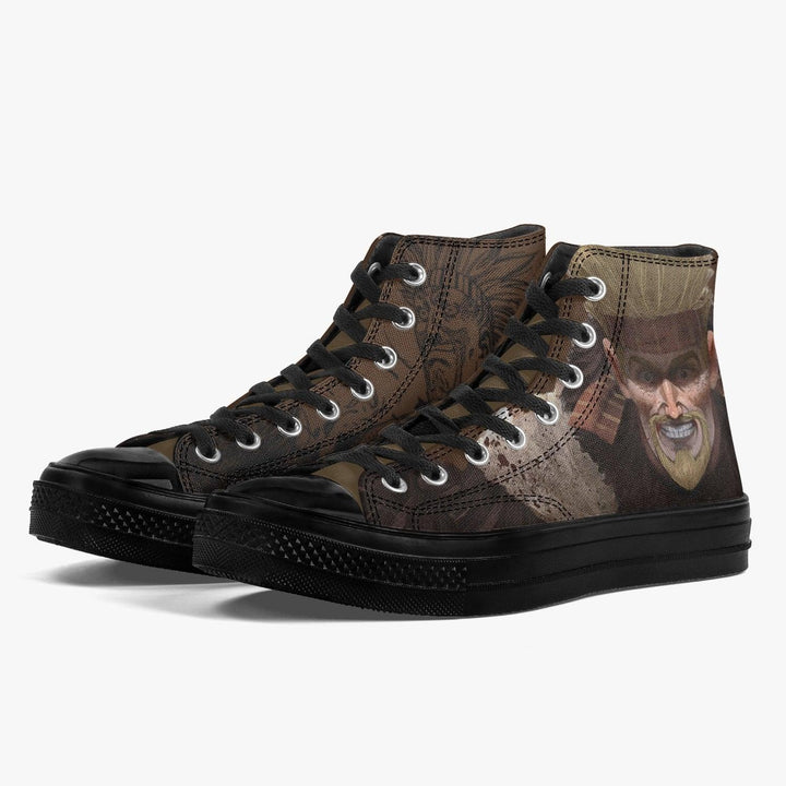 Vinland Saga Thorkell A-Star High Anime Shoes _ Vinland Saga _ Ayuko