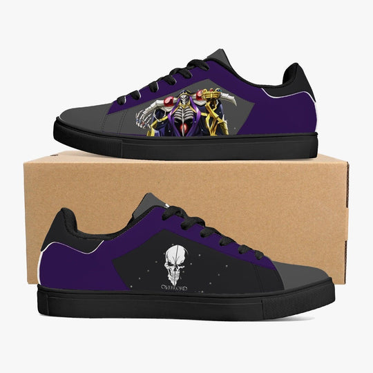 Overlord Ainz Skate Anime Shoes _ Overlord _ Ayuko