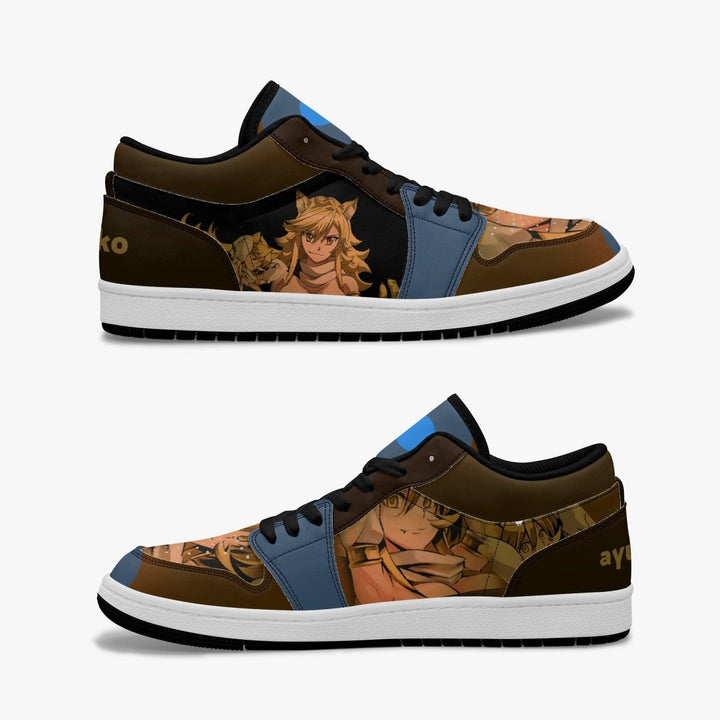 Akame Ga Kill Leone JD1 Low Anime Shoes _ Akame Ga Kill _ Ayuko