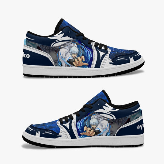 Gintama Sakata Gintoki JD1 Low Anime Shoes _ Gintama _ Ayuko