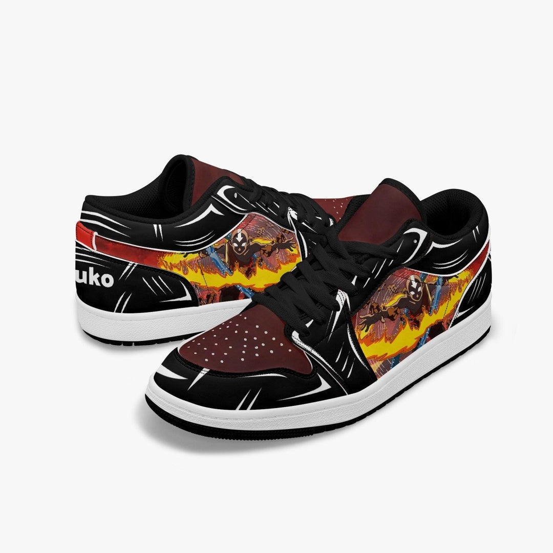 Avatar The Last Airbender Avatar State JD1 Low Anime Shoes _ Avatar The Last Airbender _ Ayuko